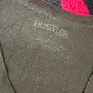 Hustler Hollywood shirt